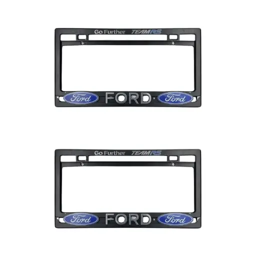 [PRE-FORD1] Portaplaca premium Ford RS