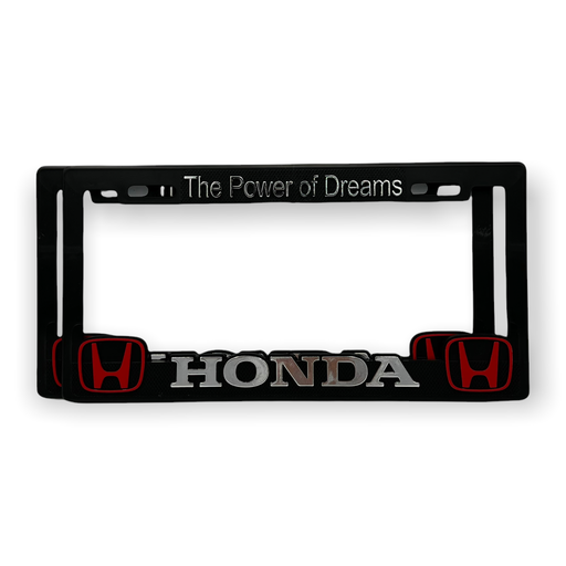 [PRE-HONDA] Portaplaca premium Honda