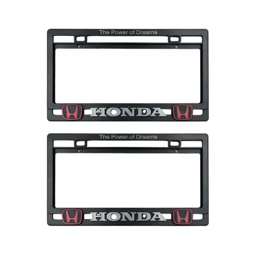 [PRE-HONDA] Portaplaca premium Honda