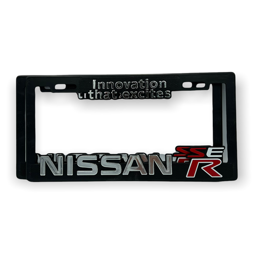 [PRE-NISSANR] Portaplaca premium Nissan R