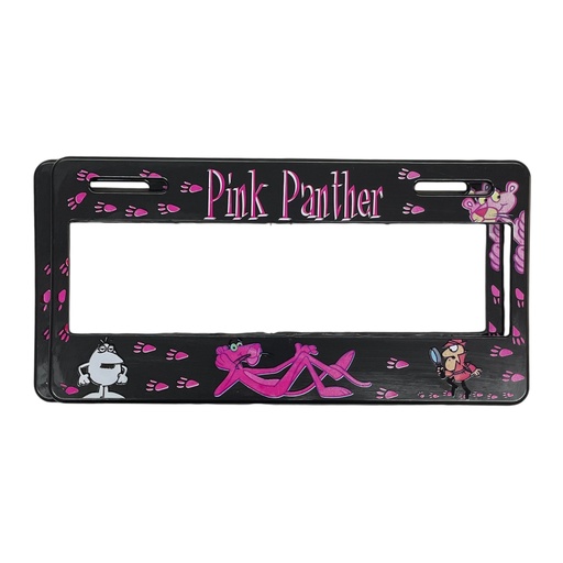 [FLEXI-PANTERAPK] Portaplaca flexible Pantera Rosa 
