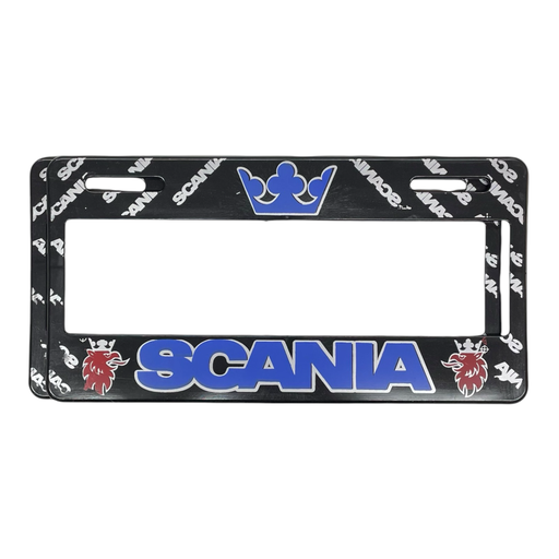 [FLEXI-SCANIA] Portaplaca flexible Scania
