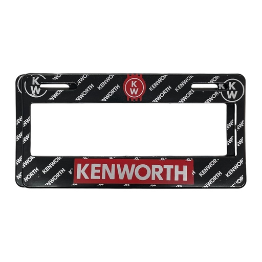 [FLEXI-KENWORTH] Portaplaca flexible Kenworth