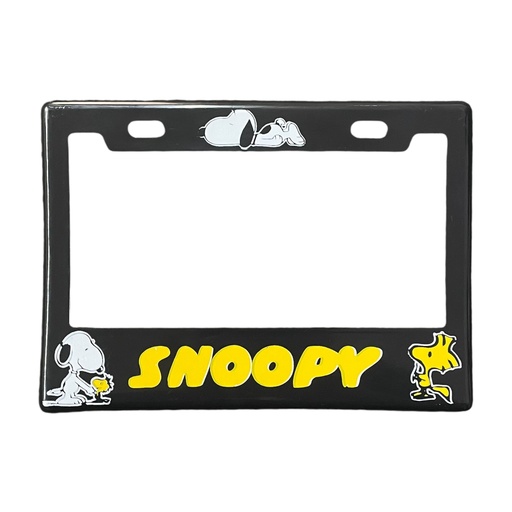 [PPM-SNOOPY] Portaplaca para motocicleta Snoopy