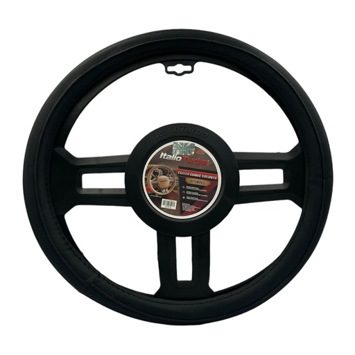 [FVOP04BK-TFI] Funda cubrevolante de piel negra