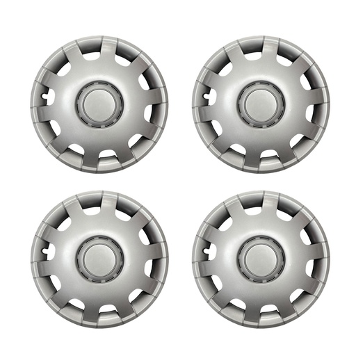 [T-XA24814] Tapon de rin gris 14