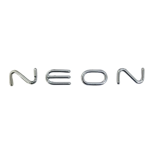 [EMB-NEON] Emblema marca Neon
