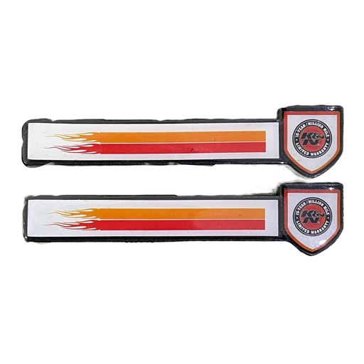 [MBL-SC-K&N] Emblema para salpicadera con escudo K&N