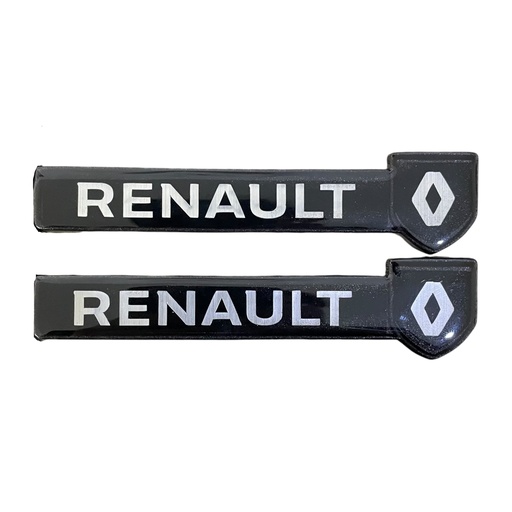 [MBL-SC-RN] Emblema para salpicadera con escudo Renault