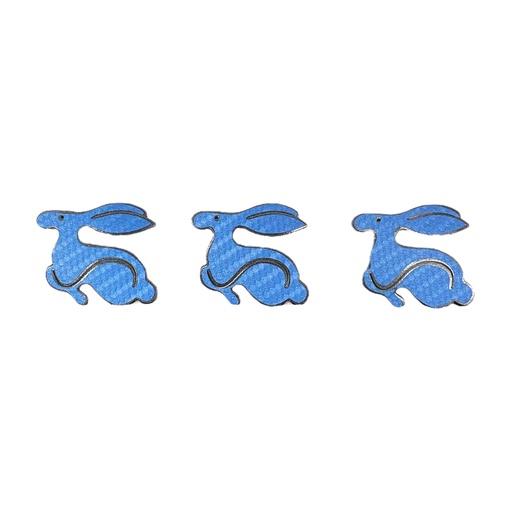 Emblema Rabbit 3 piezas 