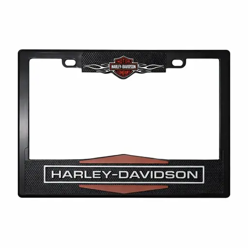 [PPMP-HY-DVSN] Portaplaca premium para moto Harley Davidson