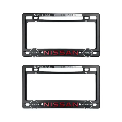 [PRE-NISSANS] Portaplaca premium Nissan special