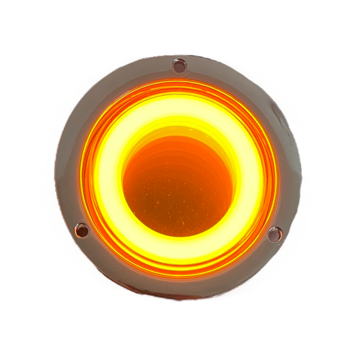 Plafon redondo con efecto de espejo con gel 12/24V