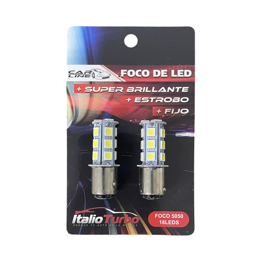 [FOL103418STW-SAI] Foco de hiperled 1034 de 18 LED con estrobo  