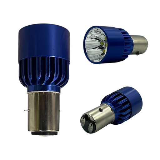 [RS-FDEL-5035BU-W] Foco de faro media vuelta de 6 LED