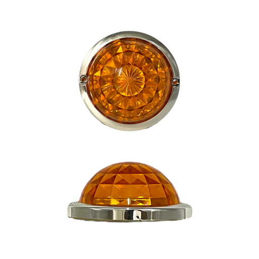 Plafón tipo diamante pequeño 12/24V