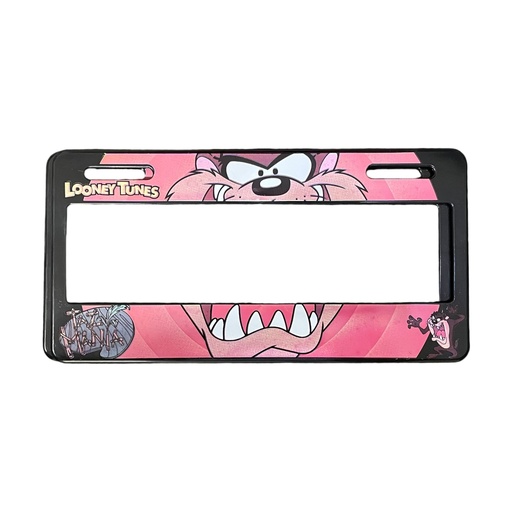 [FLEXI-TAZMANIA] Portaplaca flexible Taz Mania 