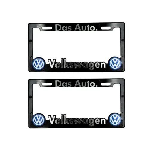 [PRE-VOLKSWAGEN] Portaplaca premium Vw Das auto