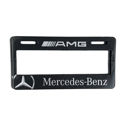 [FLEXI-MERCEDES2] Portaplaca flexible Mercedes 