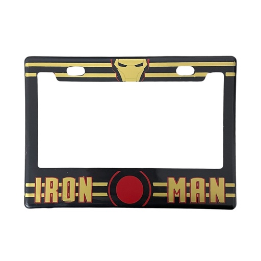 [PPM-IRONMAN] Portaplaca para motocicleta Iron Man