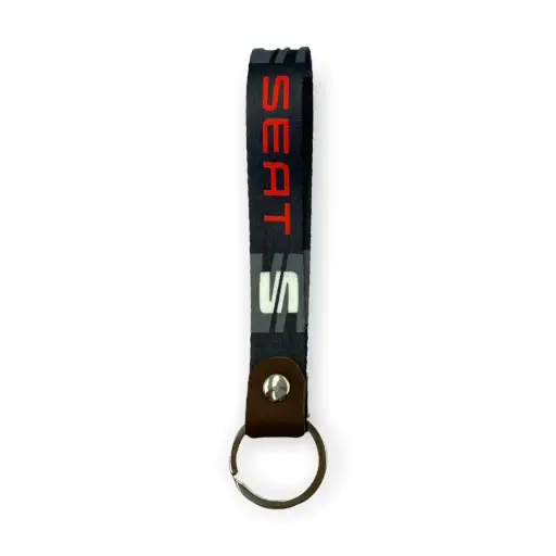 [LSUB-SEAT] Llavero sublimado Seat
