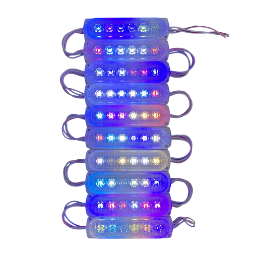 [LA-CH1016RGB] Módulo LED RGB (tira de 20 piezas)