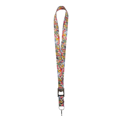 [LNY-VD] Lanyard con destapador variado