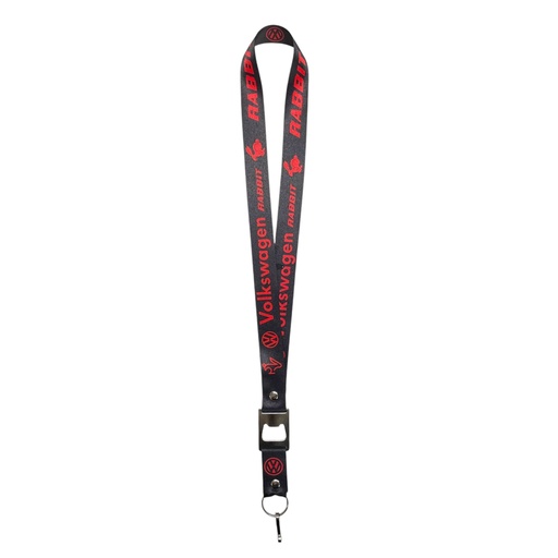 [LNY-VOLKSWAGEN4] Lanyard con destapador Vw Rabbit
