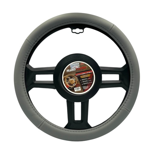 [FVOP01GY-TFI] Funda cubrevolante de piel gris