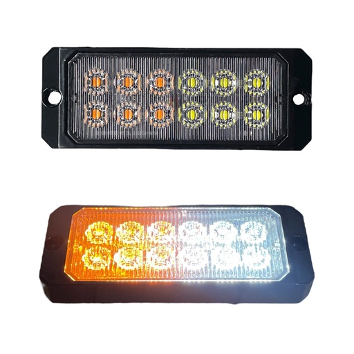 Estrobo de 12 LED con funciones 