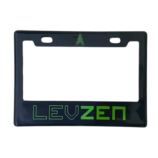 [PPM-LEVZEN] Portaplaca para moto Levzen