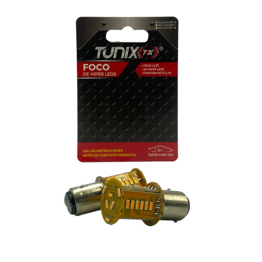 Foco con 30 hyperled función fijo + estrobo (1034)