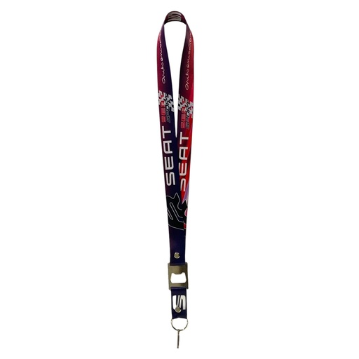 [LNY-SAETSP] Lanyard con destapador Seat Sport 