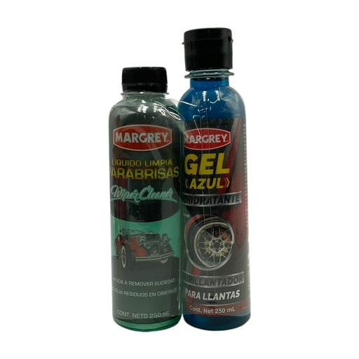 [ZAB-MLL250] Abrillantador para llantas gel azul Margrey