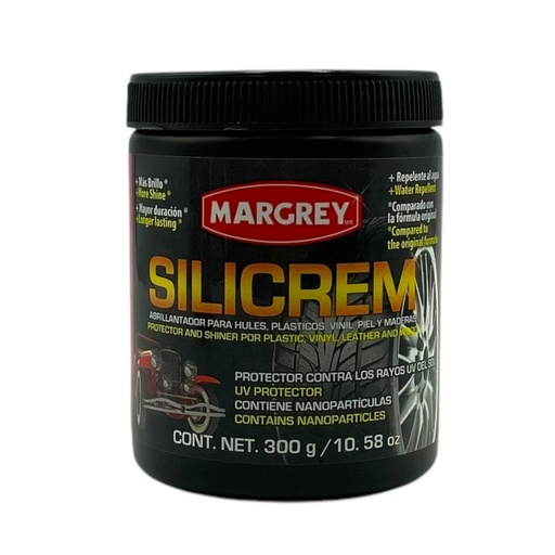 [ZAB-MSC300] Abrillantador Silicream Margrey de 300 ml