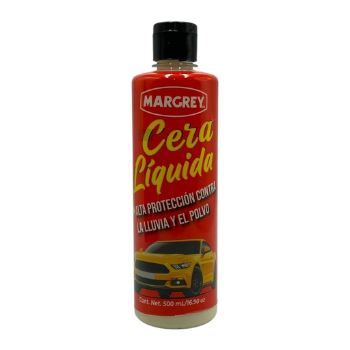 [ZCE-MLC500] Cera líquida carnauba Margrey de 500 ml.