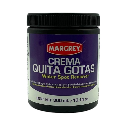 [ZLIMP-MQC300] Crema quita gotas margrey de 300 ml