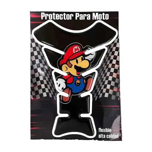 [CB-PM-MA-BROS] Cubretanque para moto Mario Bros 