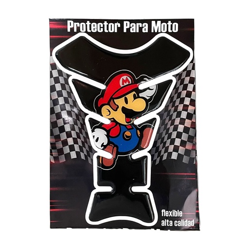 [CB-PM-MA-BROS] Cubretanque para moto Mario Bros 