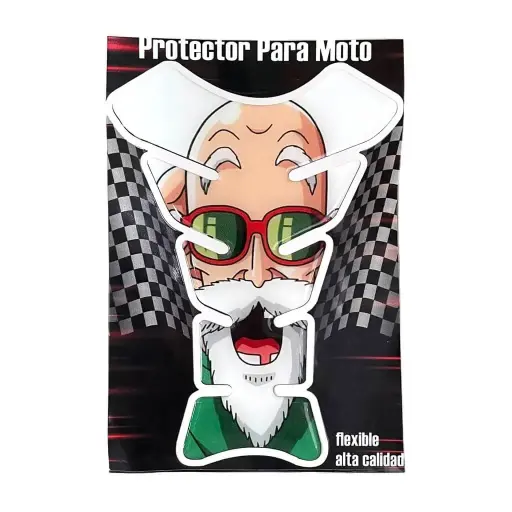 [CB-PM-MT-RHI] Cubretanque para moto Maestro Roshi