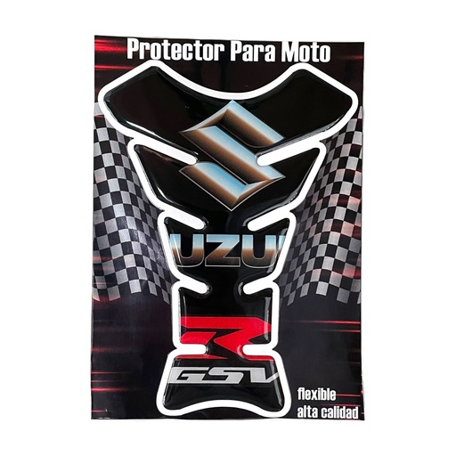 [CB-PM-SUZUKI] Cubretanque para moto Suzuki
