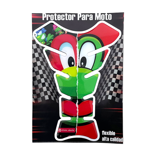 [CB-PM-SR-FROGS] Cubretanque para moto Sr Frogs