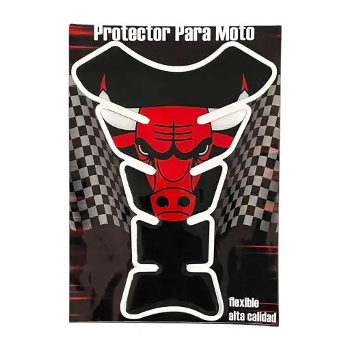 [CB-PM-BULLS] Cubretanque para moto Chicago Bulls