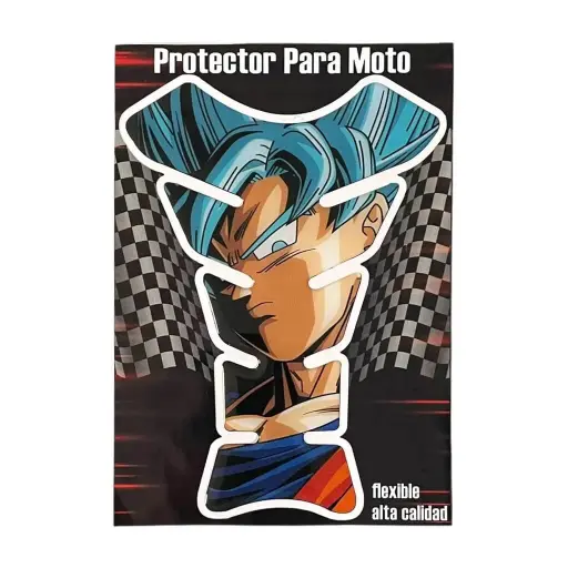 [CB-PM-GOKU] Cubretanque para moto Goku
