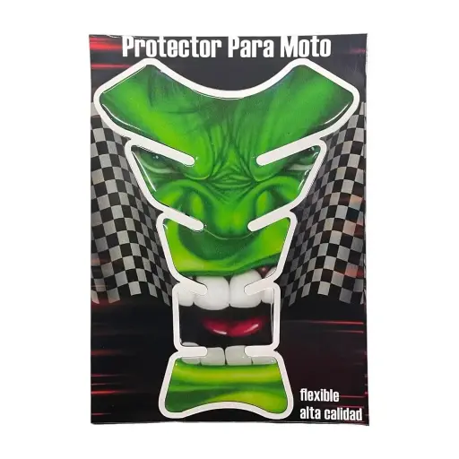 [CB-PM-HULK] Cubretanque para moto Hulk