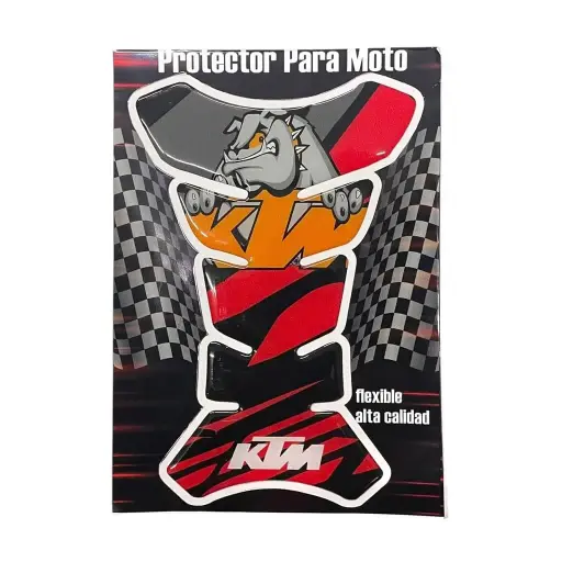 [CB-PM-KTM] Cubretanque para moto KTM