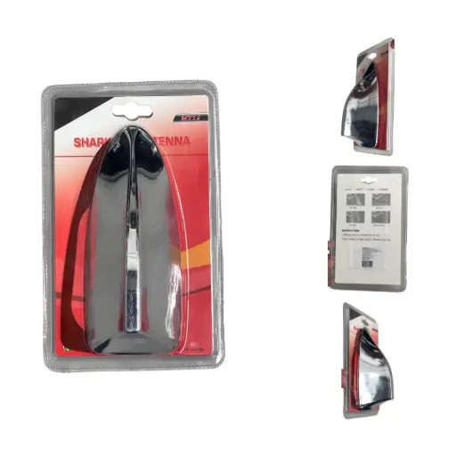 [HR22010/CHROME] Antena cromada con cable receptora de señal