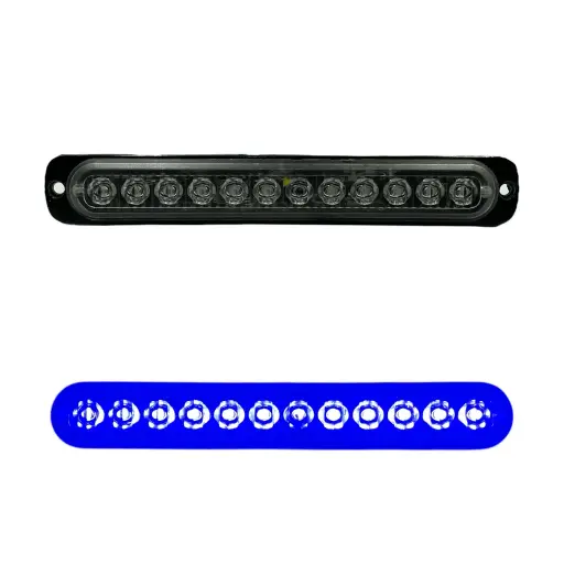 [COD12LED/BLUE] Barra LED con 12 LED color azul