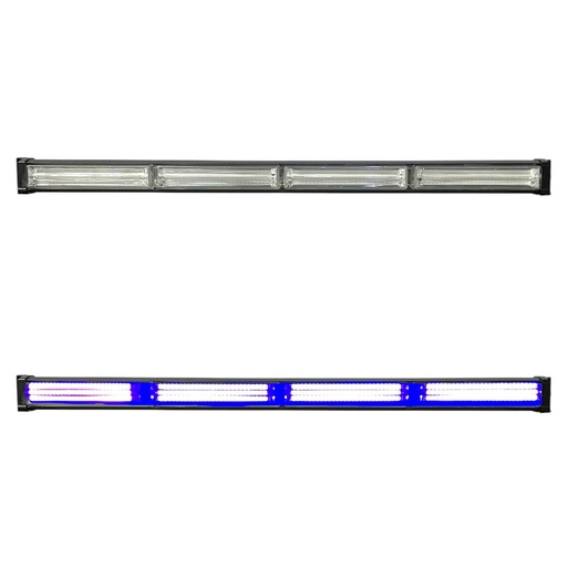 [RL4P-N032/BLUE] Barra LED azul de 4 paneles COB