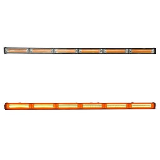 [RL6P-N032/AMB/AMB] Barra LED ámbar/ámbar de 6 módulos COB 